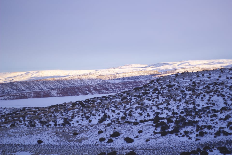 Lake view, Winter.