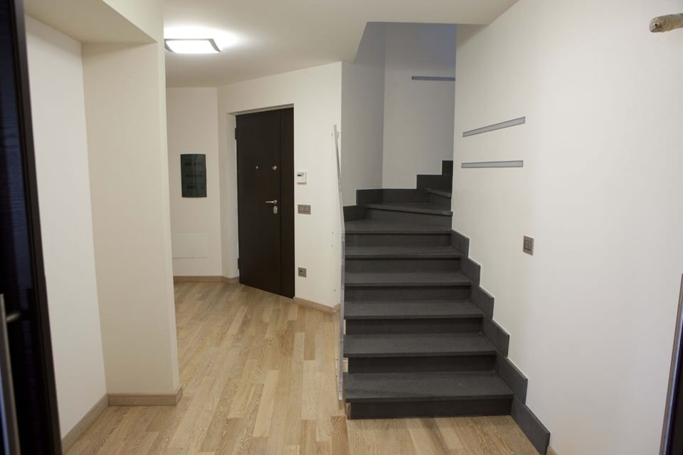 Ground floor entrance