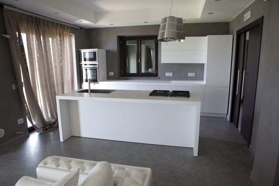 First floor kitchen