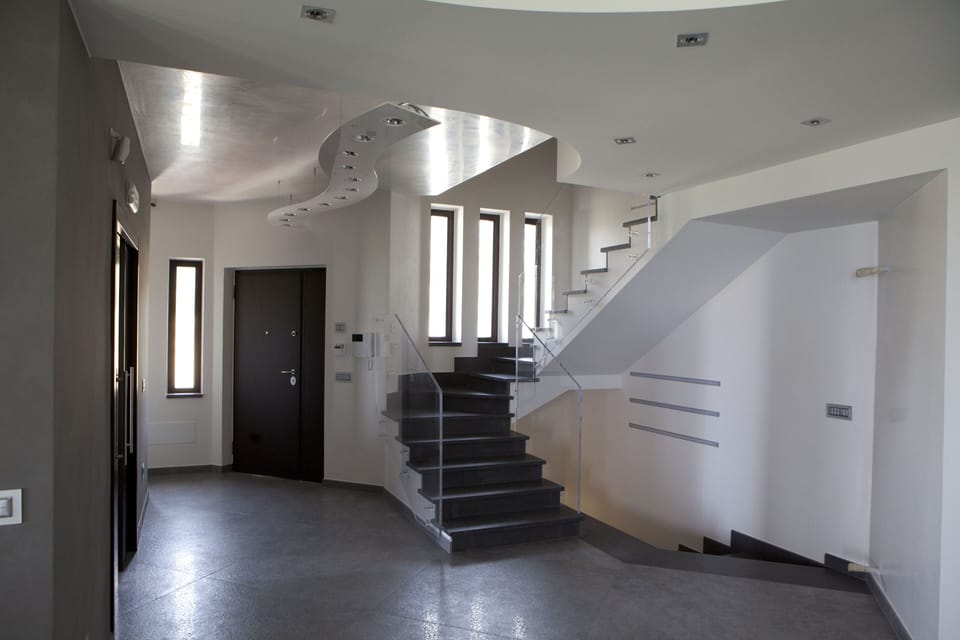 First floor entrance