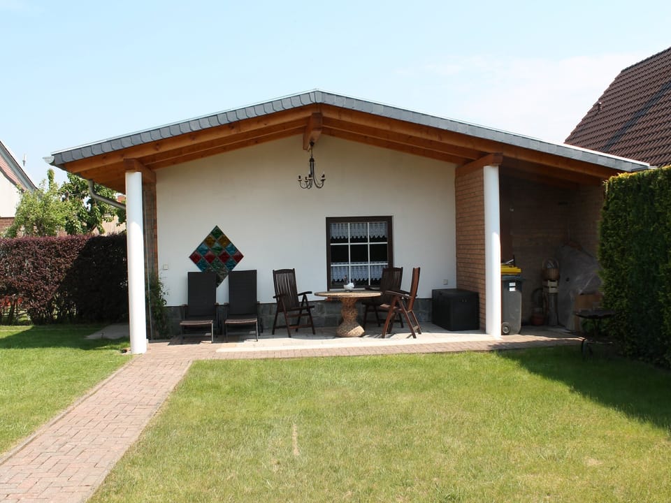 Holiday Home Exterior [summer]