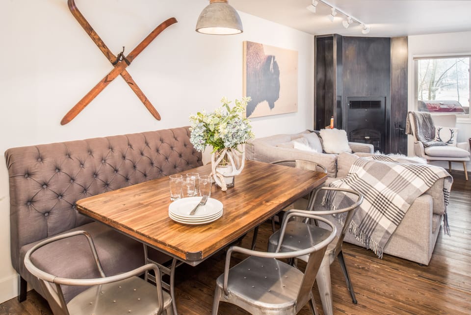 Dining area and Living room