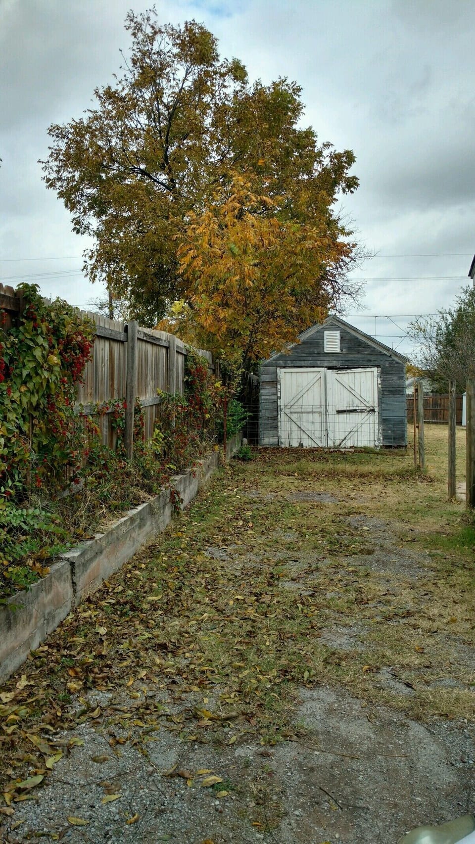 Property grounds