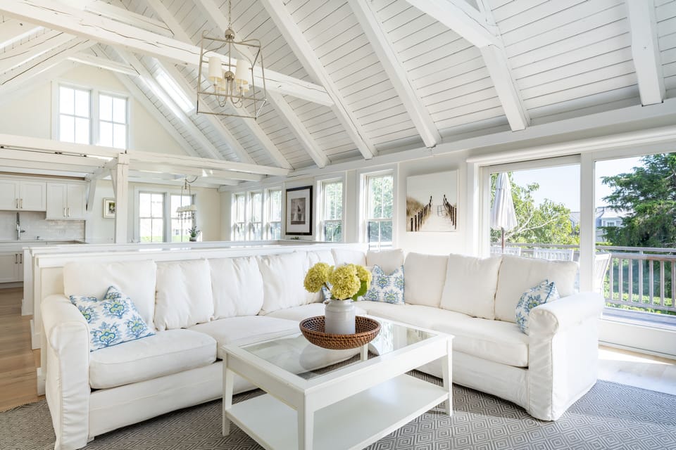 Light filled living room 