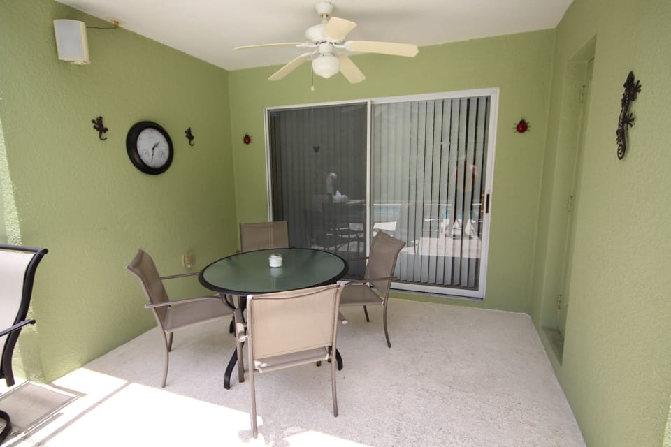 Patio furniture