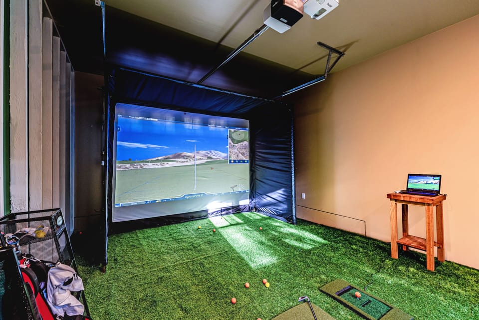 Golf Simulator & Movie Theatre!!!