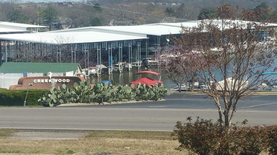 lake and Marina view!