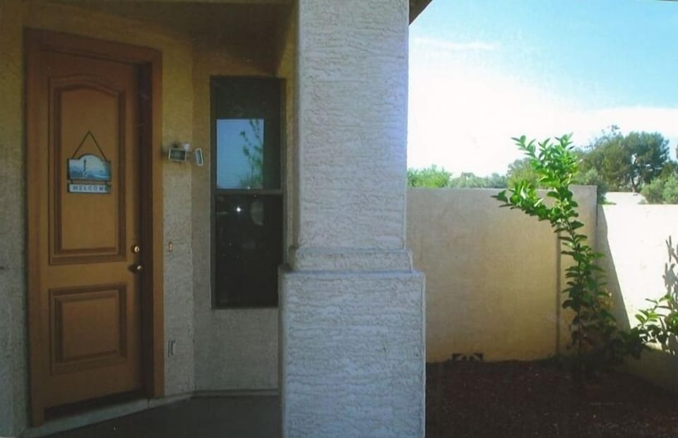 Entrance Door