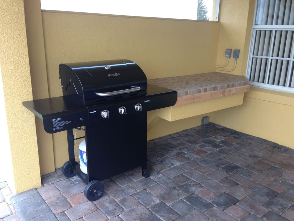 Gas grill/BBQ