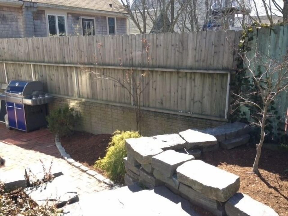 View of Fenced Yard