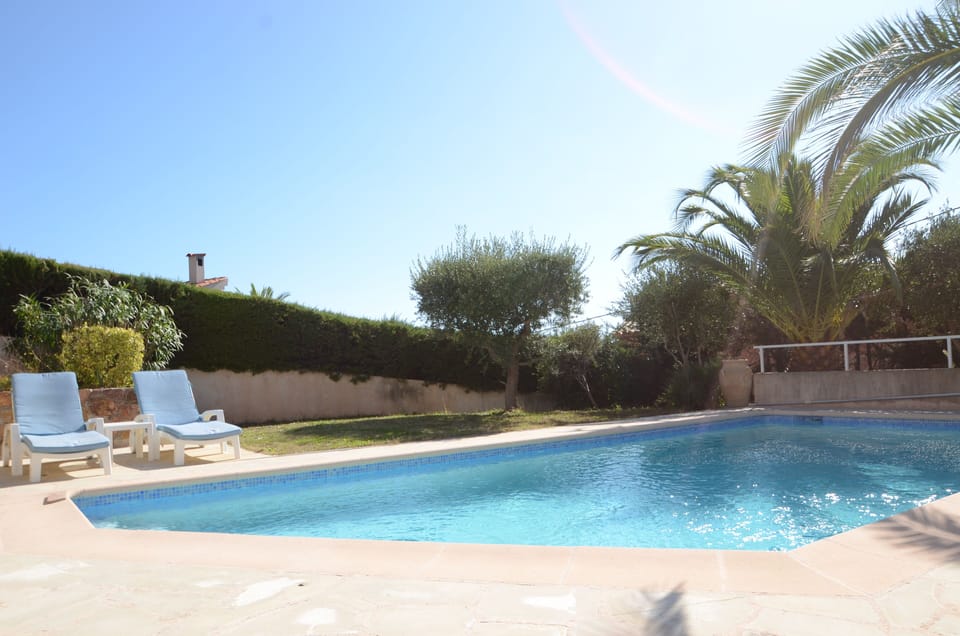 Pool and terrace