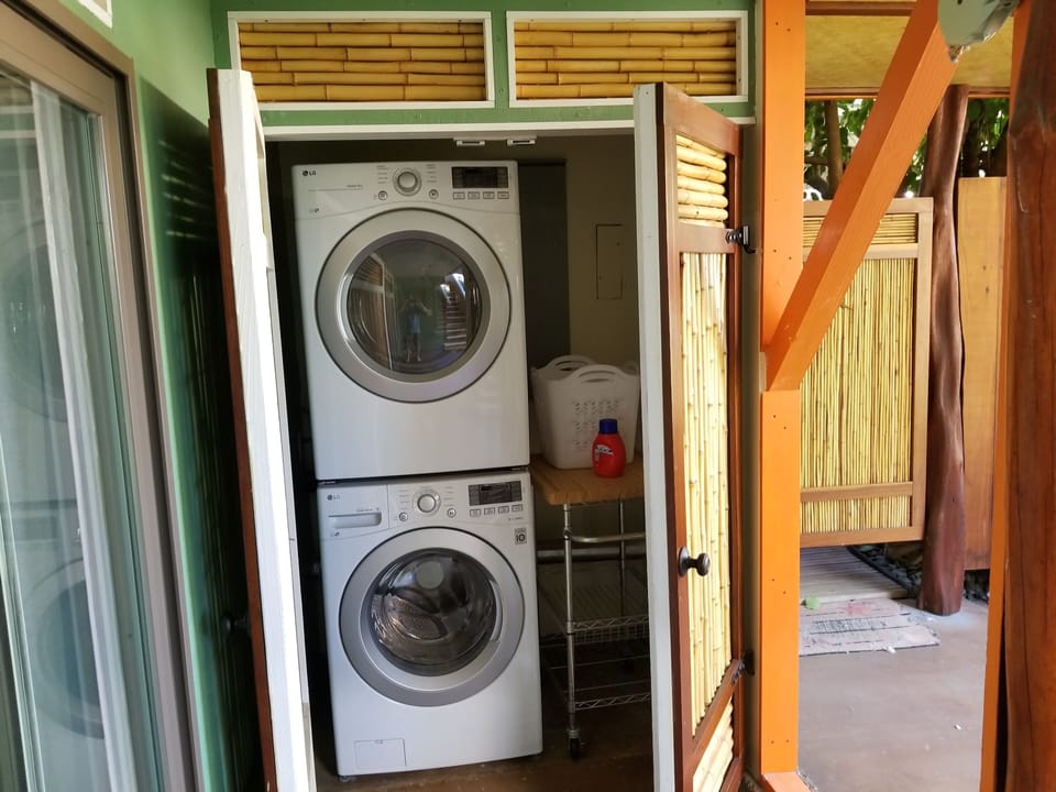 Hale washer & dryer