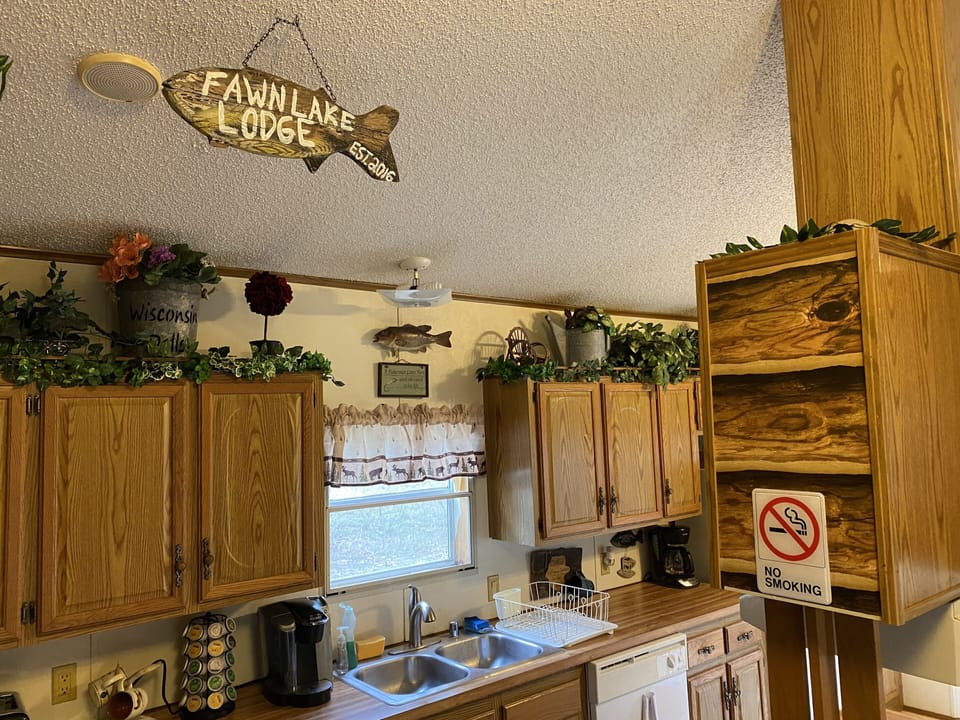 Kitchen area