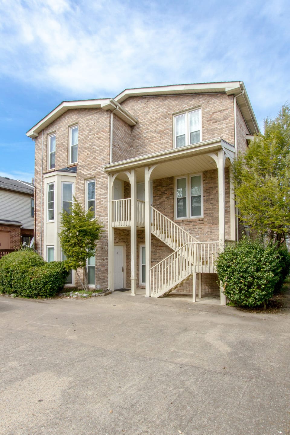 This unit has step free access on the ground floor