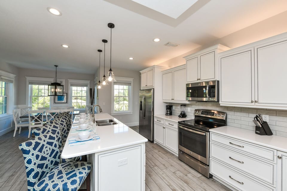 Fully-Equipped Kitchen