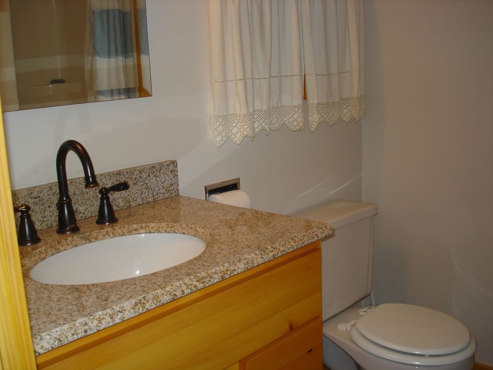 downstairs bathroom