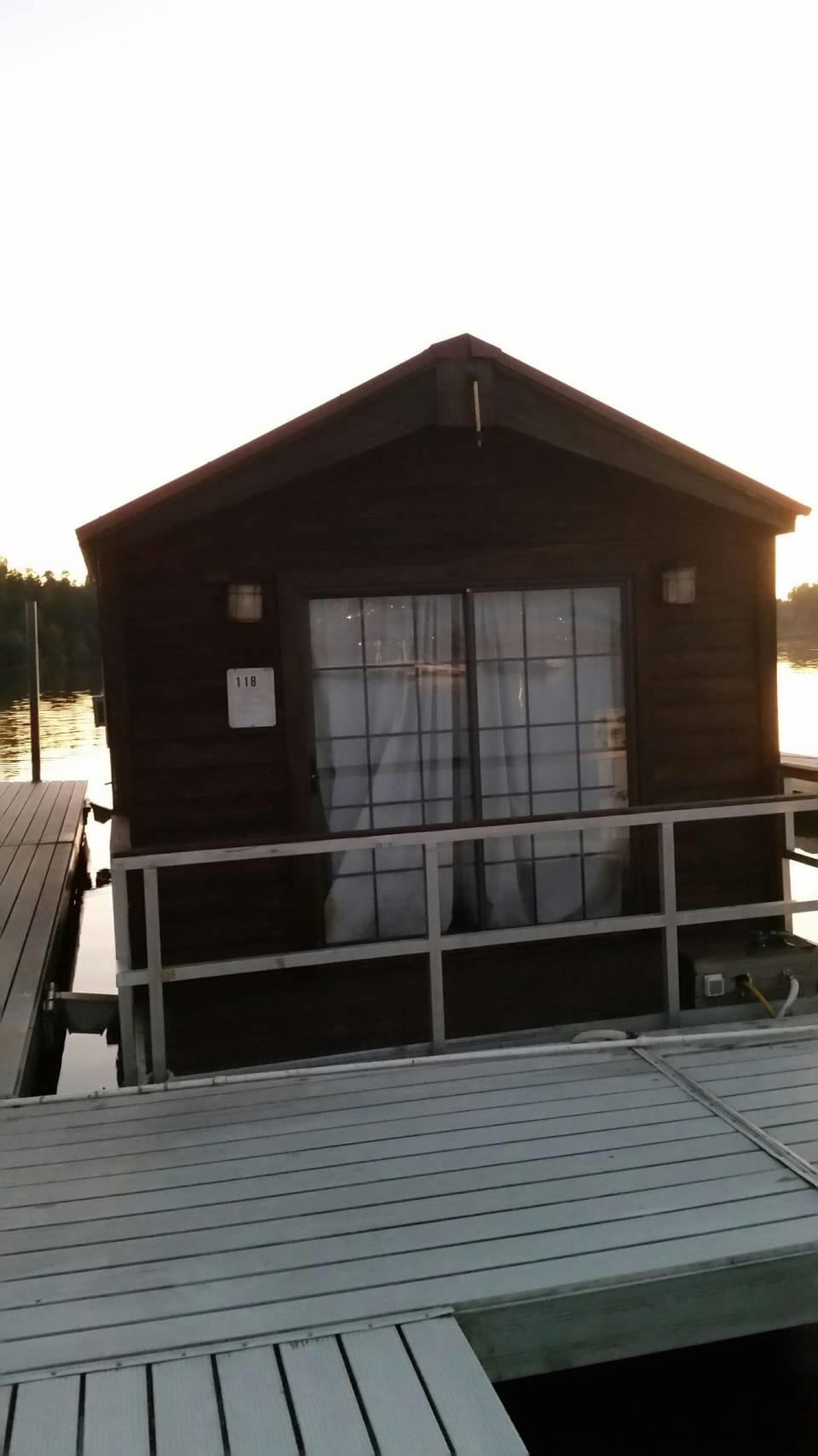 Front of Cabin