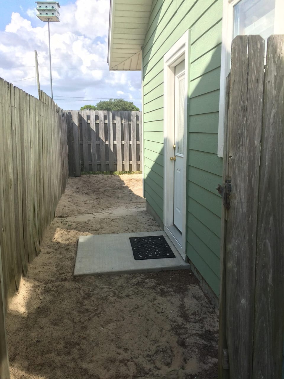 Side yard