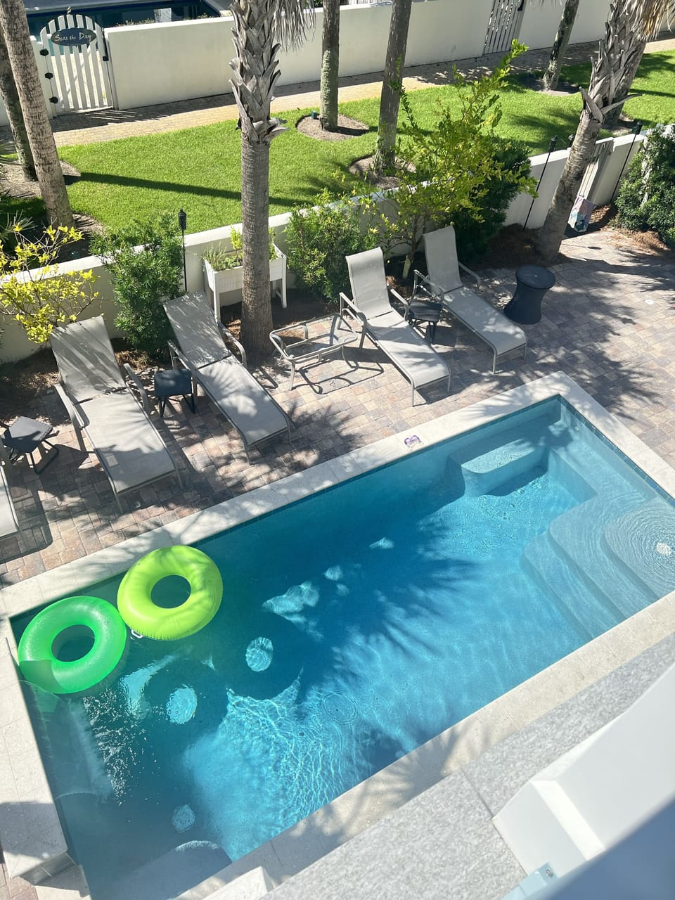 Swim, soak up the sun, enjoy! 