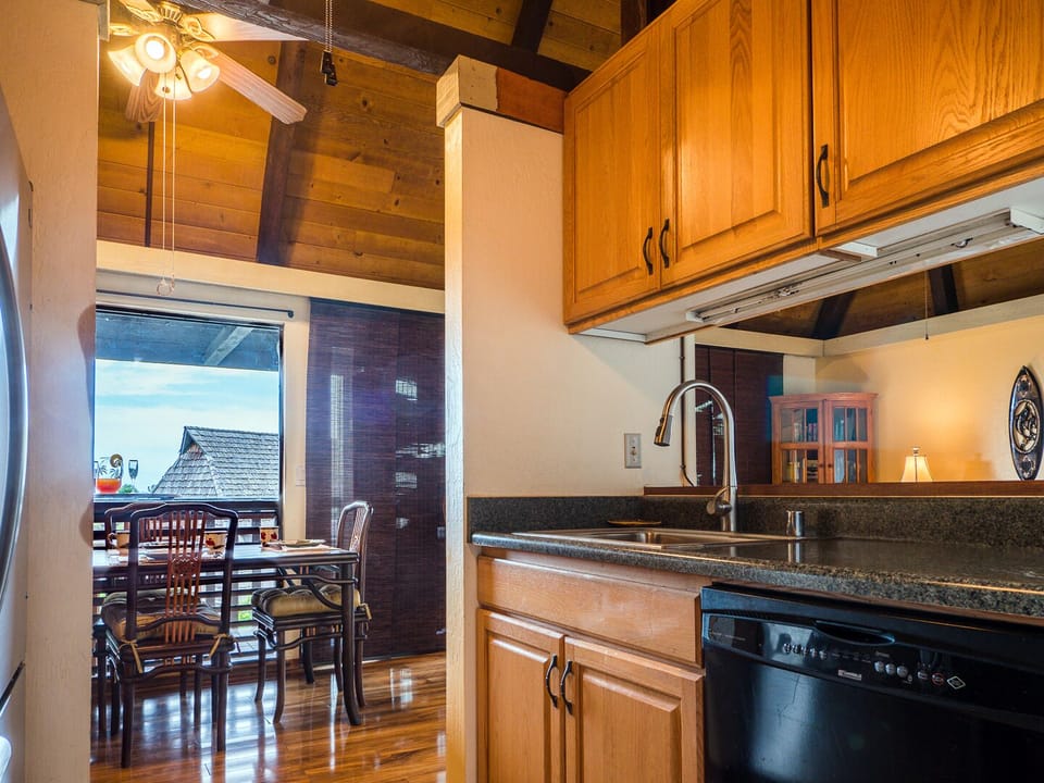 View from the kitchen