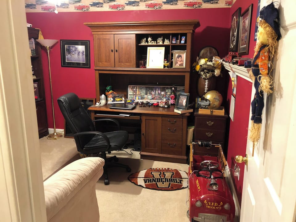 Feel free to pop your lap top up and let the work day/night begin