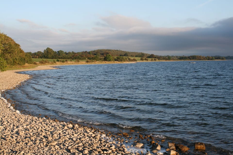 Lake shore walk