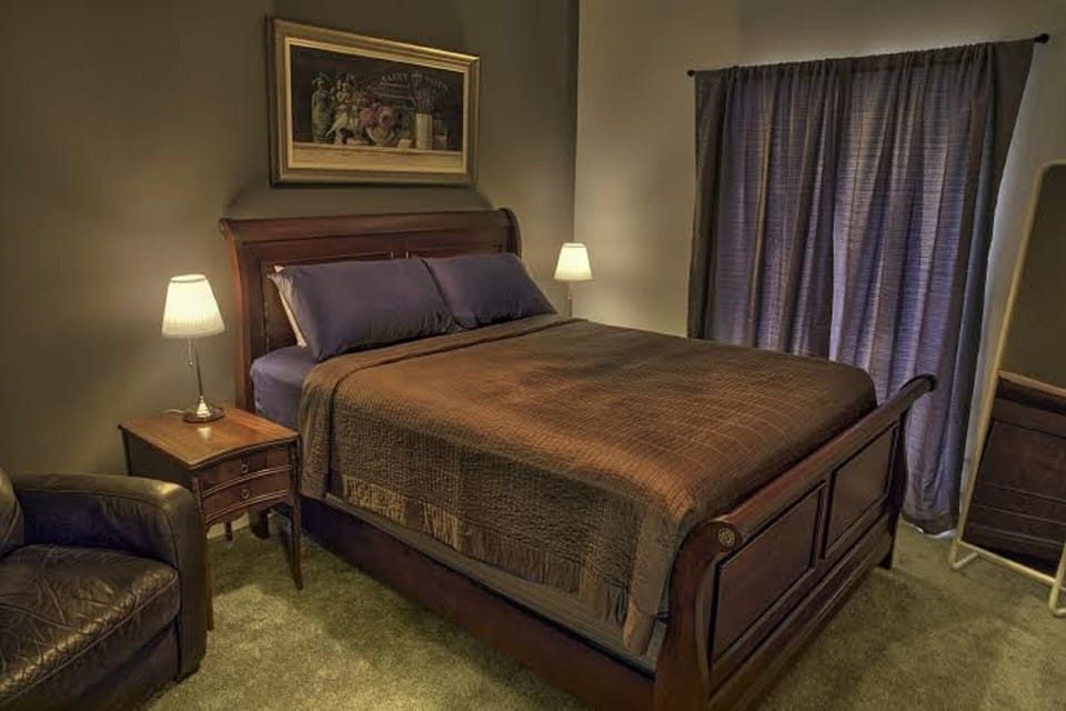 The Barn - Master bedroom