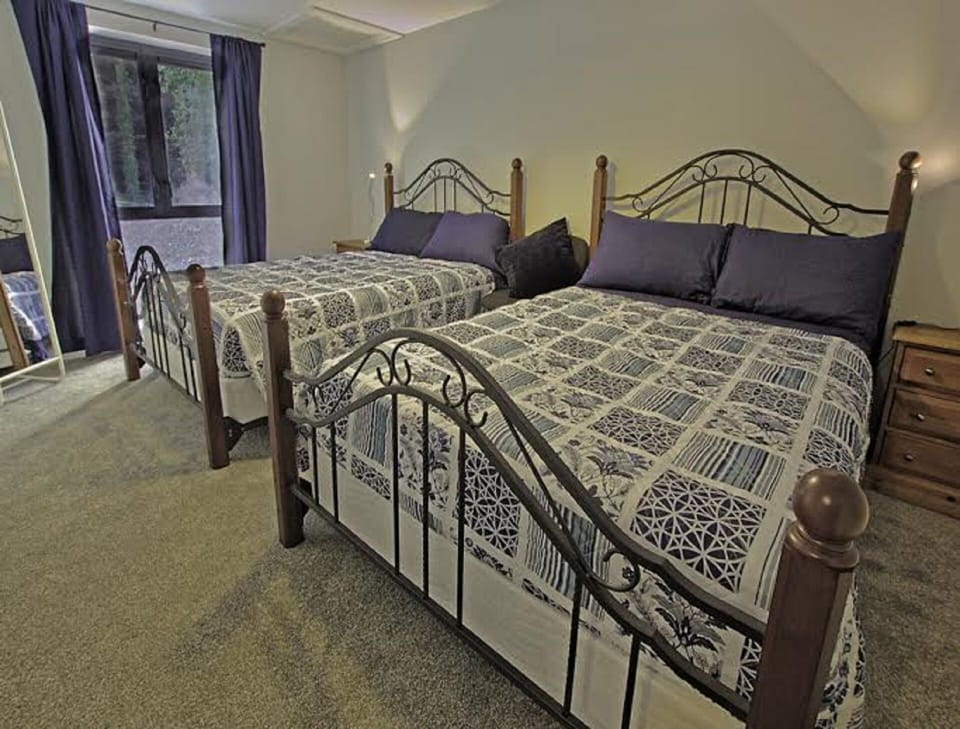 The Barn - Second Bedroom - two double beds