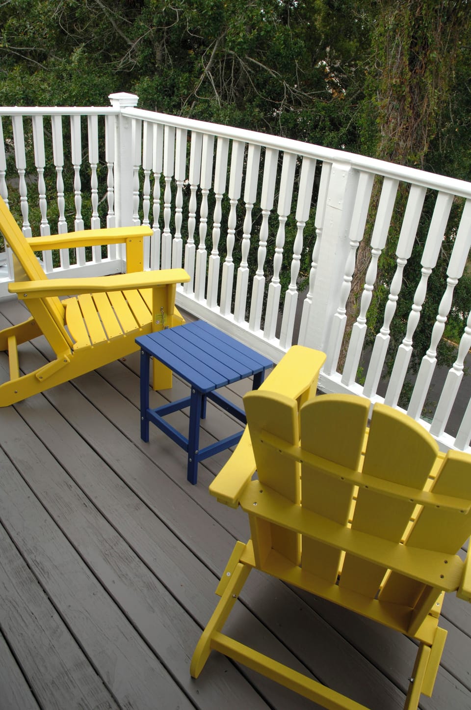Victoria Porch with Furniture