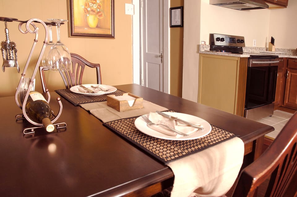 Dining table
