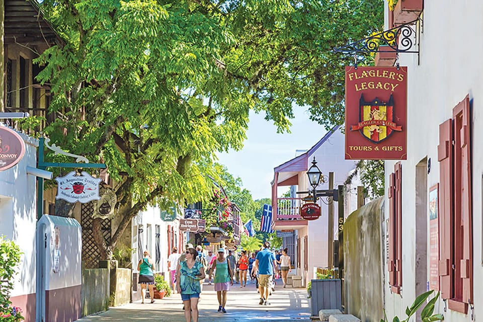 Saint George Street, 8 minute walk