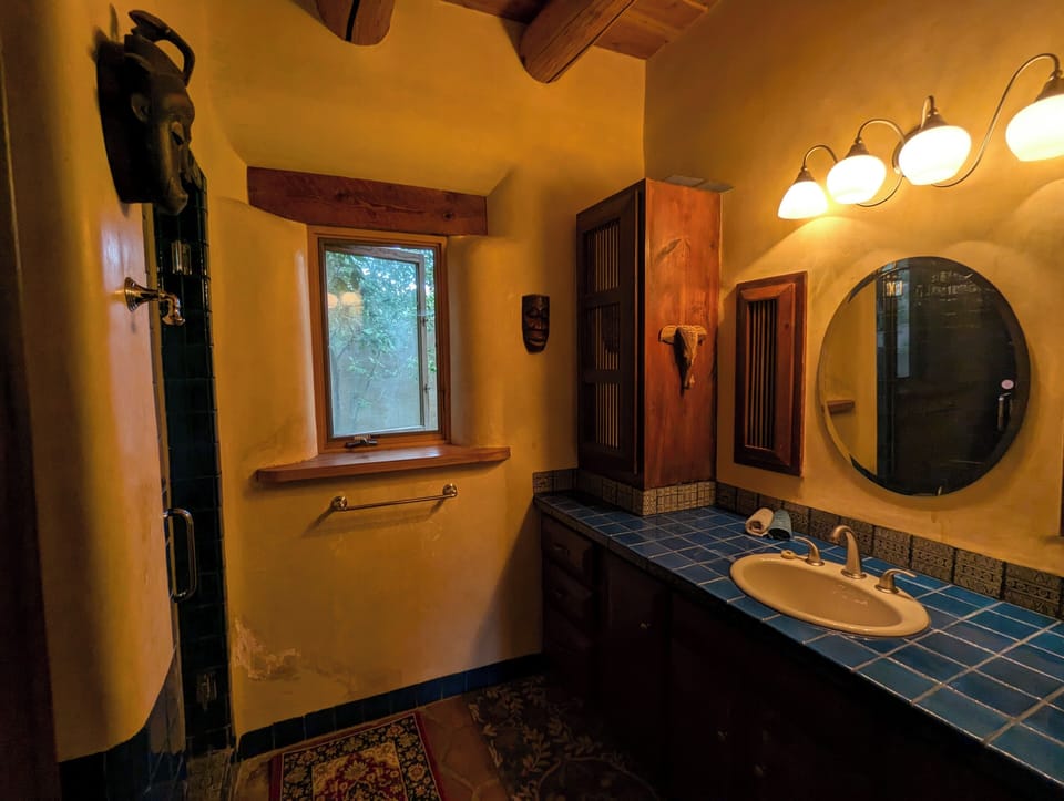 Bathroom #2 - Full bathroom w. enclosed shower. 