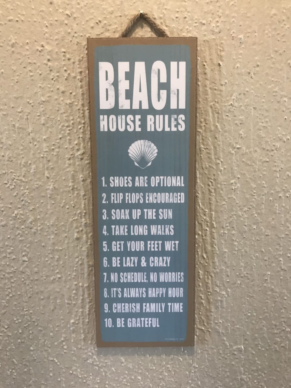 Beach Rules!!