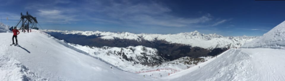 Snow and ski sports