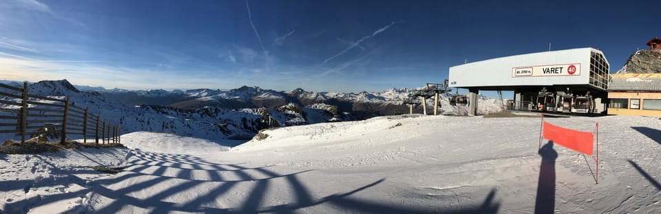 Snow and ski sports