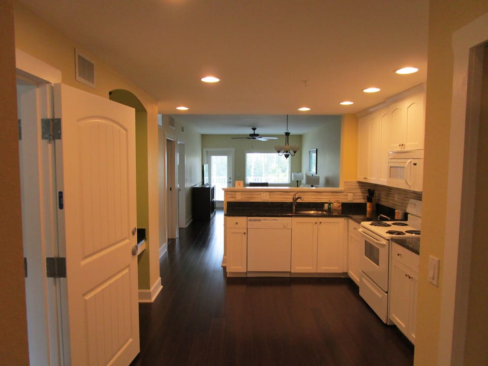 Walking in the Front Door