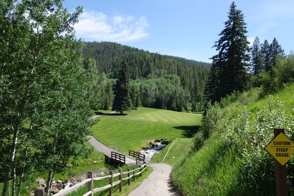 EagleVail Golf Course a few minutes from the condo!