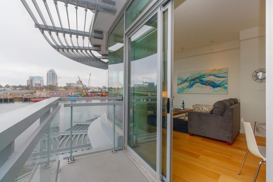 Effortless indoor-outdoor living with large sliding glass doors leading out to your personal open-air retreat.