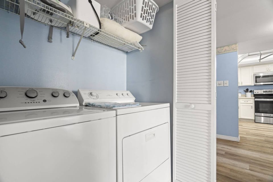 Washer and Dryer in Unit