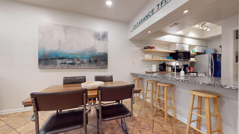 Dining area