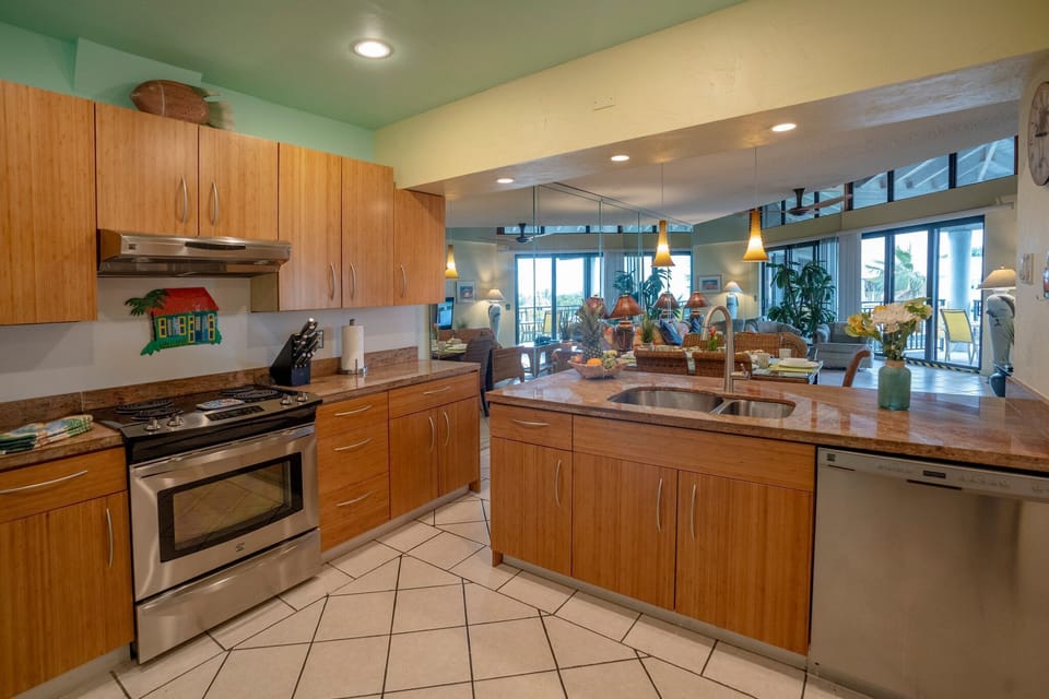 Kitchen with Stainless Appliances