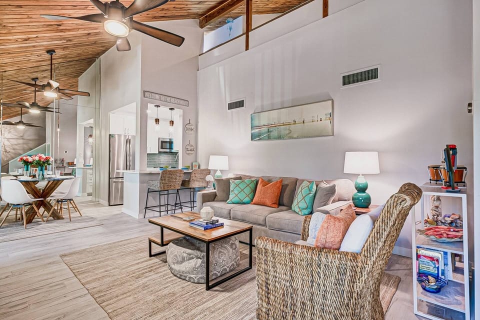 Relax and catch up with family members....plan your day!