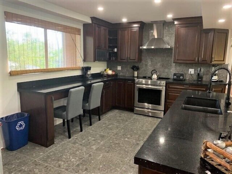Spacious Kitchen