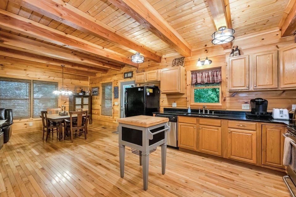 Open floor plan...