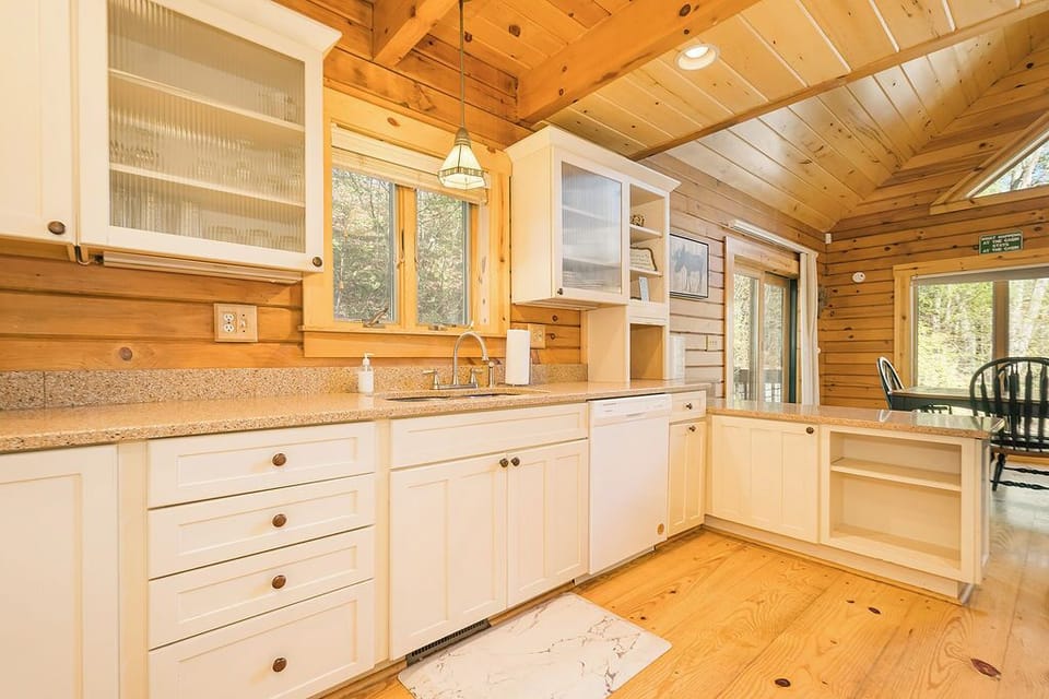 Kitchen area.