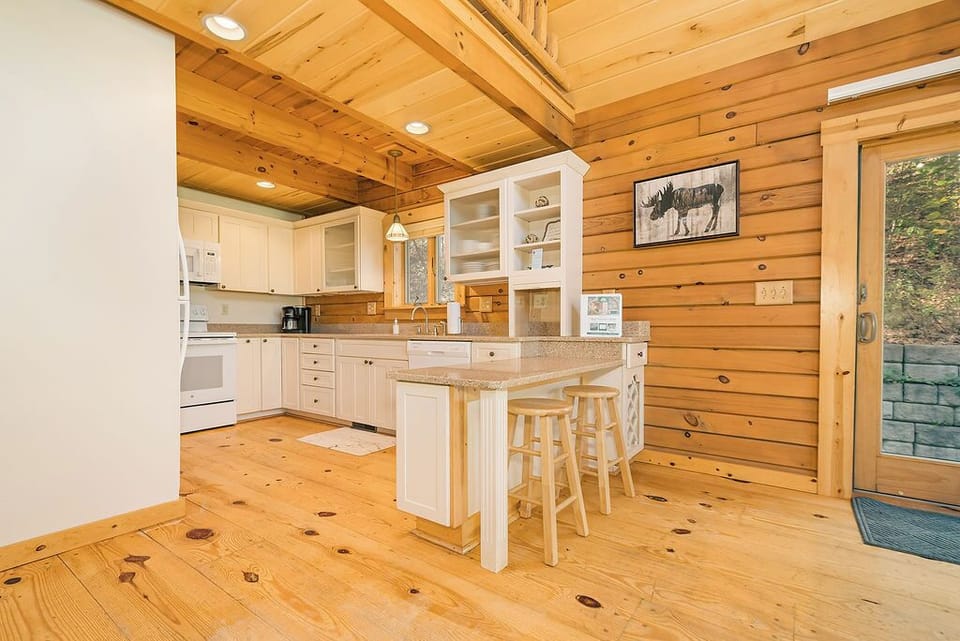 Kitchen area.