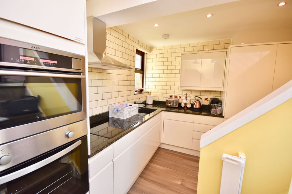 Fully fitted and equipped kitchen