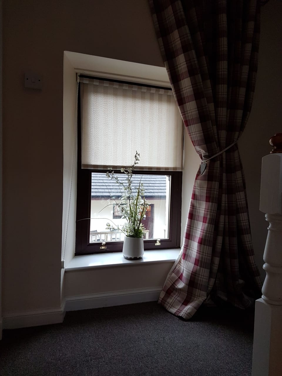 upstairs landing. leadimg to master bedroom and twin room