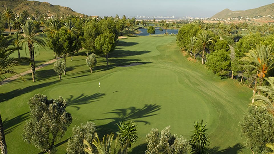 One of Three Golf Courses on the resort