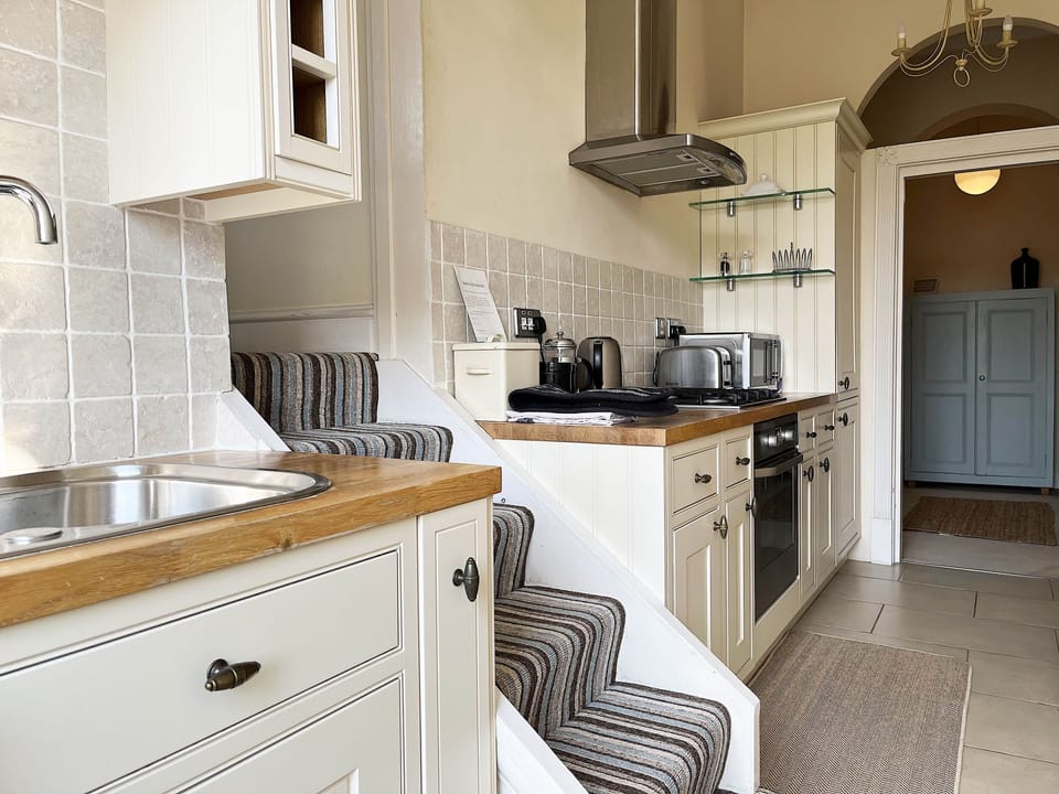 Galley kitchen
